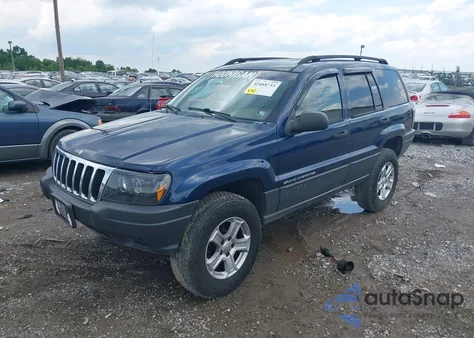 2003 Jeep Grand Cherokee Laredo из США, поврежденный, VIN 1J4GW48S13C553358
